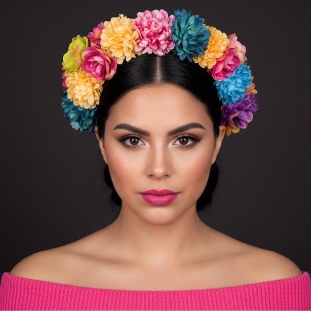 Handmade Spring/Festival/photoshoot Flower crowns